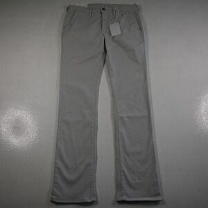 NEW Edwin 31x32 Light Stone Gray Mason Stretch Slim Mens Pants